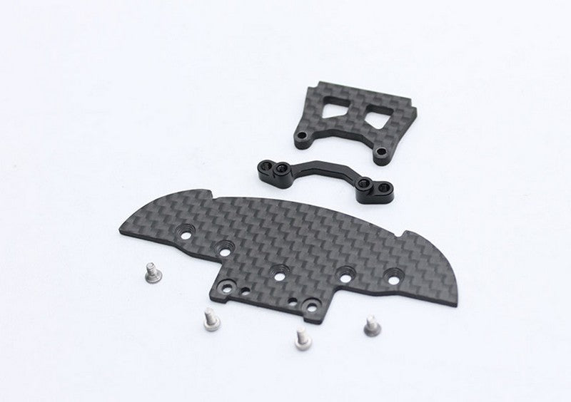 Reflex Racing RX556 - Kyosho 720S Carbon Fiber Bumper and Clip Set