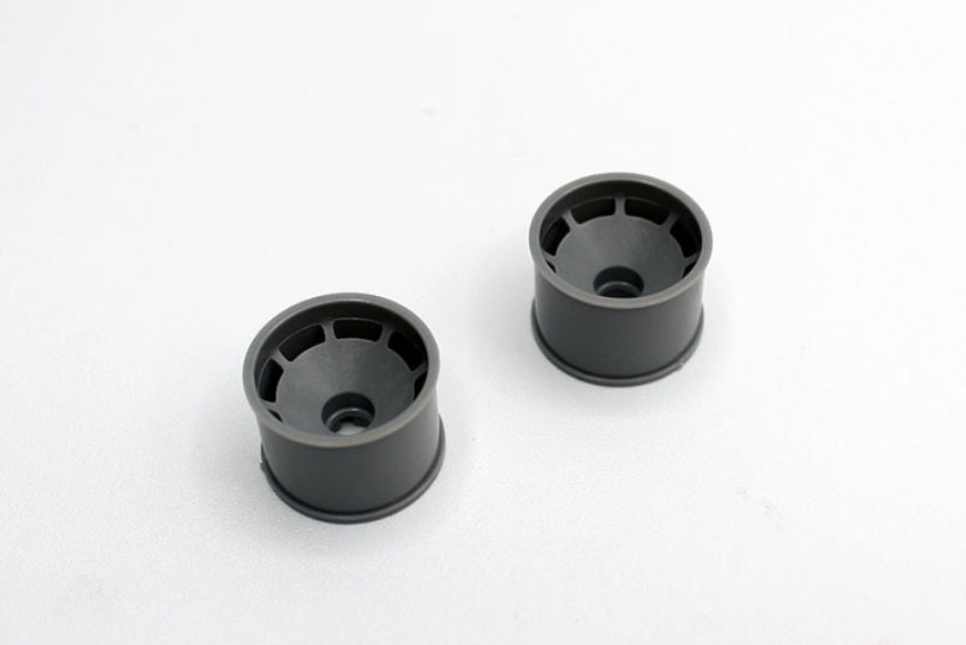 Reflex Racing RX600R14G - Speed Dish Wheel Rear 14mm 0 Offset (Gray)
