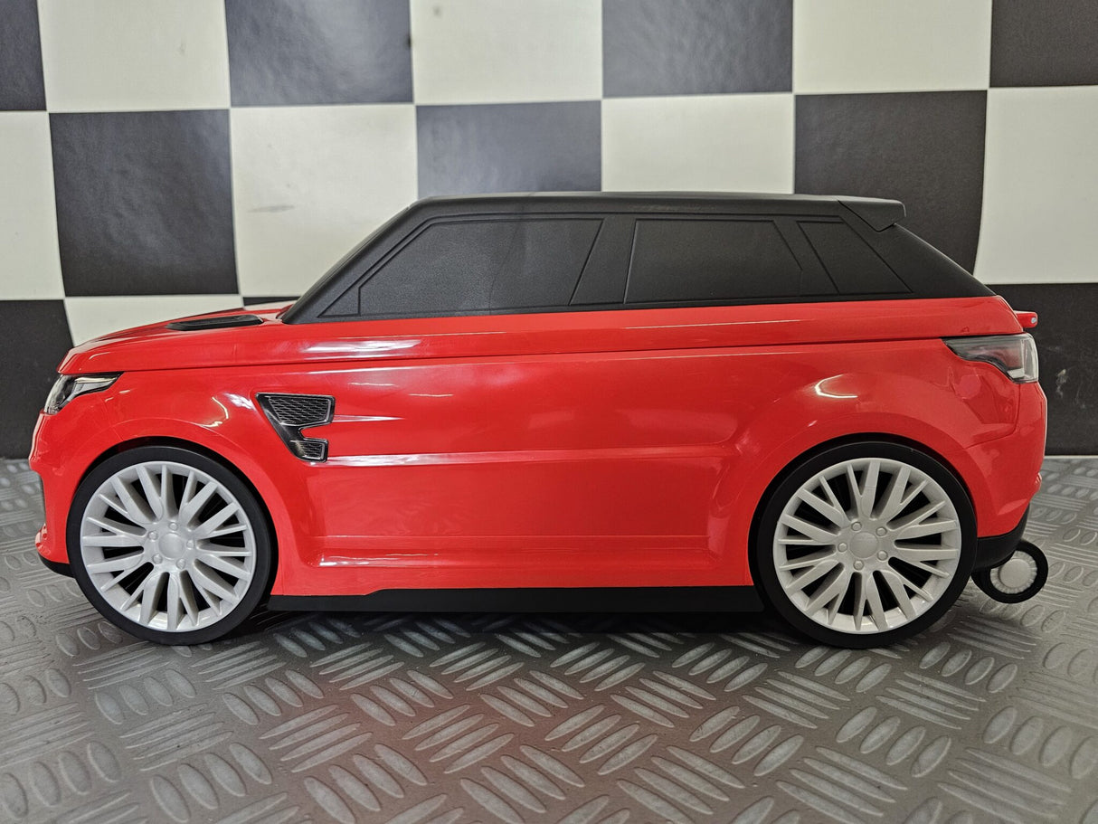 Range Rover travel suitcase and walker in 1