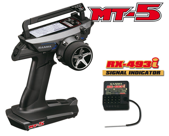 SANWA S.101A32671A - Sanwa MT-5 FH5 with RX493i Receiver