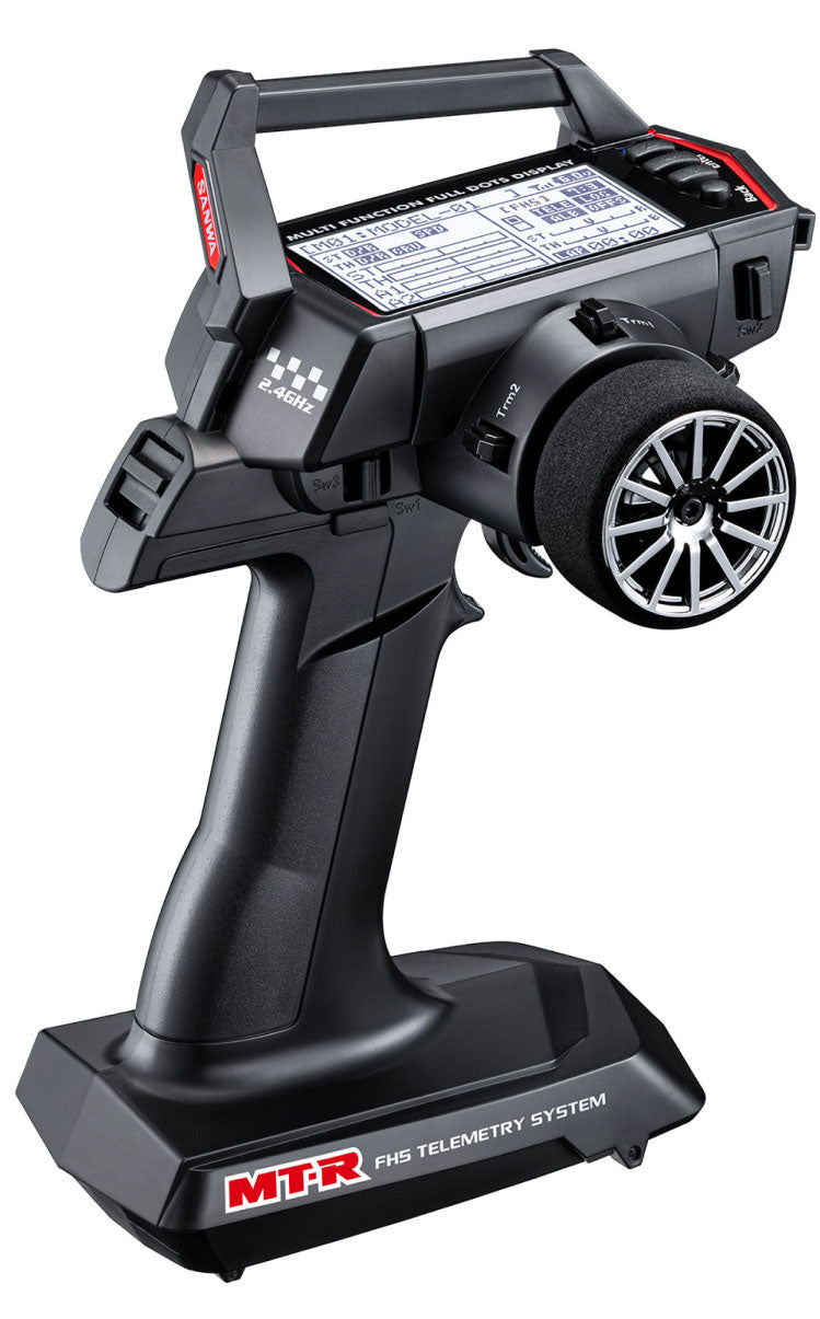 SANWA S.101A32773A - Sanwa MT-R FH5 with RX493i Receiver