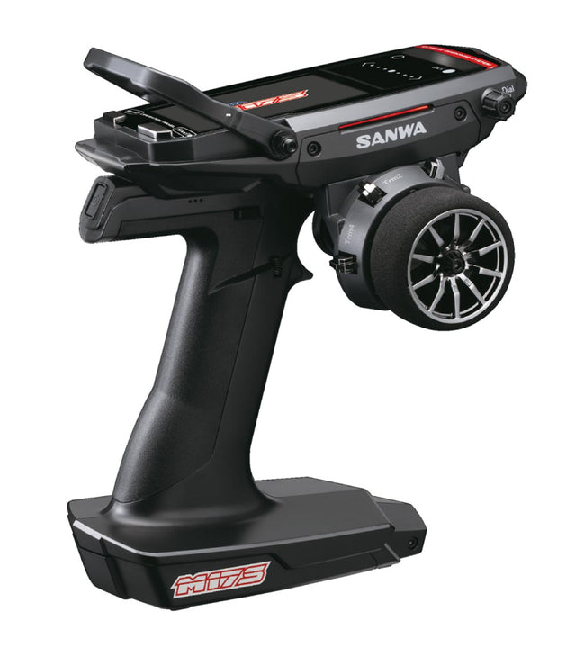 SANWA S.101A32971A - Sanwa M17S FH5 with RX493i Receiver with TX Battery installed
