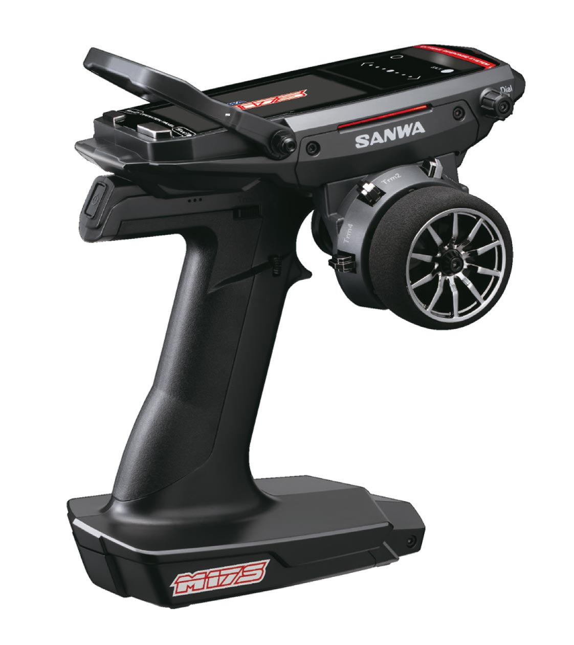 SANWA S.101A32971A - Sanwa M17S FH5 with RX493i Receiver with TX Battery installed