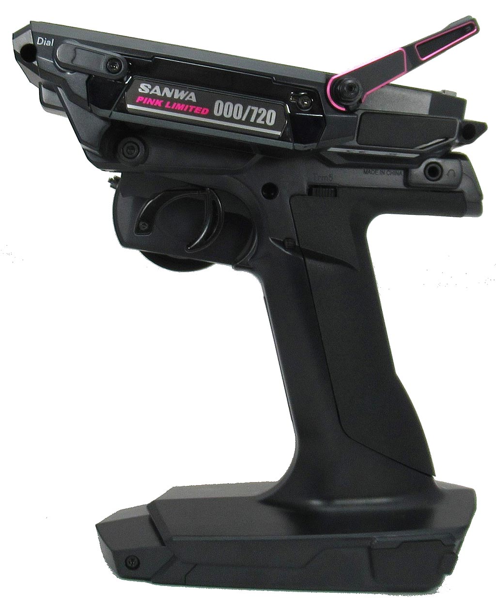 SANWA S.101A33073A - Sanwa M17 FH5 Limited Pink with RX493i RX and TX Battery installed