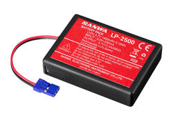 SANWA S.107A10981A - Sanwa Optional battery LP1-2500 for MT-5/M17