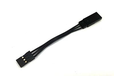 SANWA S.107A20511B - Sanwa Servo extension cable 50mm