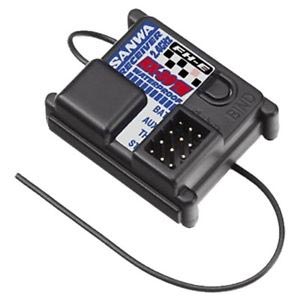 SANWA S.107A41341A - RECEIVER RX-391WP 3 CHANELS 2 4GHZ FH-E WATERPROOF