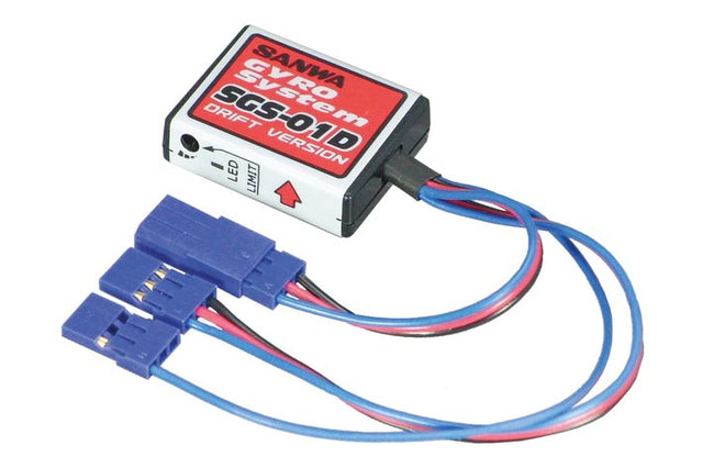 SANWA S.107A54198A - DRIFT GYRO SGS-01D SSR