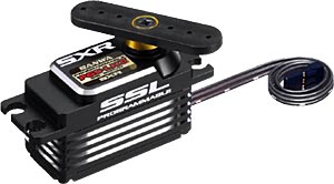 SANWA S.107A54479A - SERVO PGS-LHII LOW PROFIL 2019 0 09S/15.6KG 7 4V BRUSHLESS