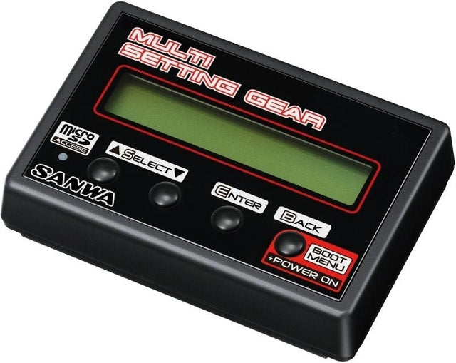 SANWA S.107A90596A - MULTI SETTING GEARS PROGRAM BOX PGS SERVOS