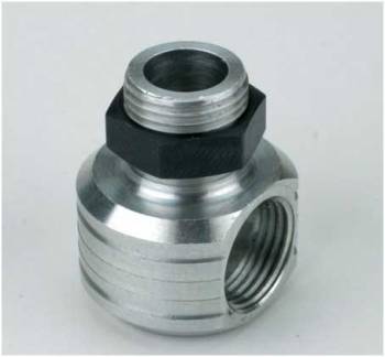 Saito SA100TI140 - Muffler Right Angle Adapter FA-62B/200R3, FG-11