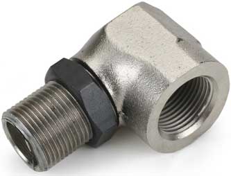 Saito SA120140 - Right Angle Muffler Adapter FA-120/150/180
