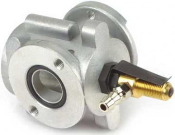 Saito SA120S831B - Carburetor Body Left FA-120