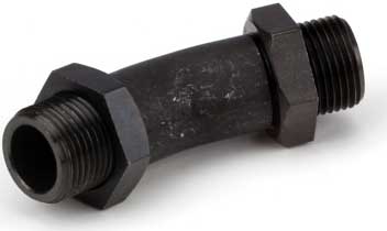 Saito SA125A75 - Muffler Manifold FA-125A, FG-21