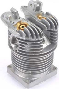 Saito SA182TD01 - Cylinder Left FA-182TD