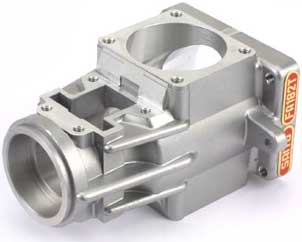 Saito SA182TD15 - Crankcase FA-182TD