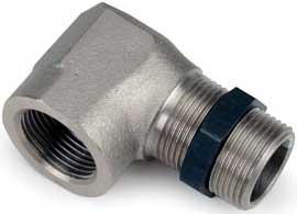 Saito SA220A140 - Muffler Right Angle Adapter FA-220, FG-30/40/57TS/61TS