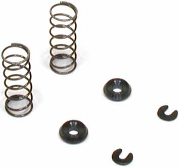 Saito SA325R547 - Valve Spring/Keeper/Retainer (2) FA-325R5D