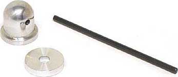 Saito SA5030A - Propeller Nut for El. starter FA-56/62/ 82/120, FG-11/14/19