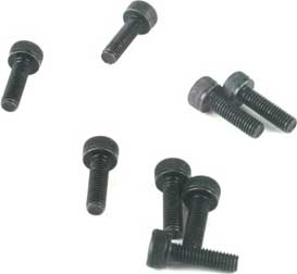 Saito SA7231B - Crankcase Screw Set FA-72