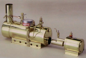 Saito B3 BURNER AND BOILER - Burner and Boiler B3