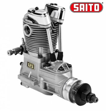 Saito SAFA-125A - FA-125A 20,5cc 4-stroke Nitro Engine