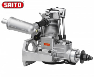 Saito SAFG-17 - FG-17 17cc 4-stroke Gasoline Engine