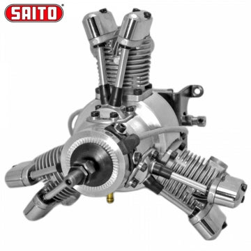 Saito SAFG-19R3 - FG-19R3 19cc 4-takts 3-cyl Stjärnmotor Bensin