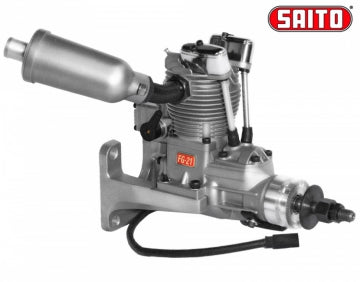 Saito SAFG-21 - FG-21 21cc 4-stroke Gasoline Engine