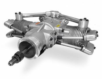 Saito FG-41TS - FG-41TS 41cc 4-stroke Twin Gasoline Engine