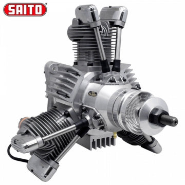 Saito SAFG-90R3 - FG-90R3 90cc 4-stroke Gasoline Engine