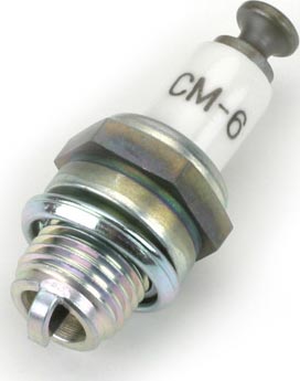 Saito AG36120 - Spark Plug CM-6, FG-30/40, FG-57/61TS, FG-84/90R3/100TS