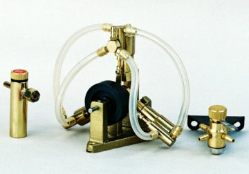 Saito S3R STEAM ENGINE - Steam Engine S3R w/o Boiler and Burner BT1 or BT-1L