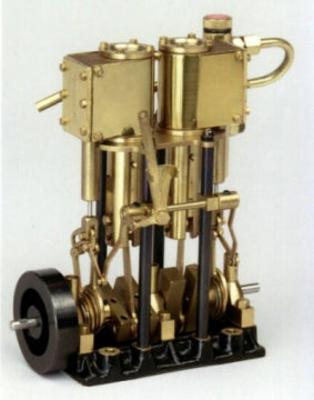 Saito T2DR-L - Steam Engine T2DR-L
