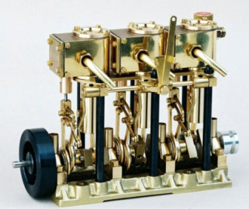 Saito T3DR STEAM ENGINE - Steam Engine T3DR
