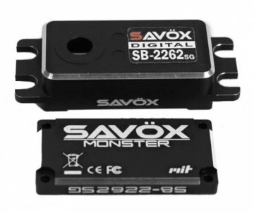 Savöx CASE-SB2262SG - Servo Case Set SB-2262SG