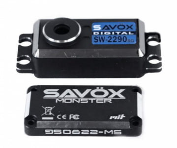 Savöx CASE-SW2290SG - Servo Case Set SW-2290SG