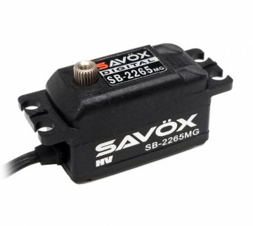 Savöx SB-2265MG-BE - SB-2265MG Servo 13Kg 0,08s HV Brushless Metal Gear Low