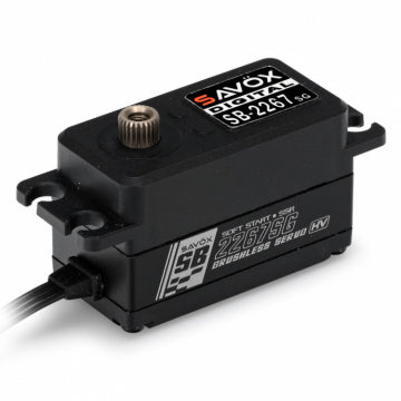 Savöx SB-2267SG - SB-2267SG Servo 23Kg 0.08s HV Alu Brushless Low Steel Gears