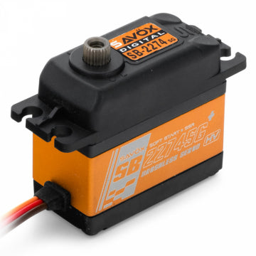 Savöx SB-2274SG PLUS - SB-2274SG Plus Servo 25Kg 0,08s HV Alu Brushless Steel Gear