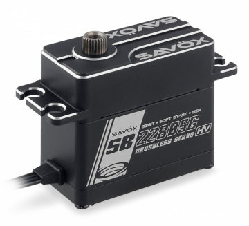 Savöx SB-2280SG - SB-2280SG Servo 50Kg 0,14s HV Alu Brushless