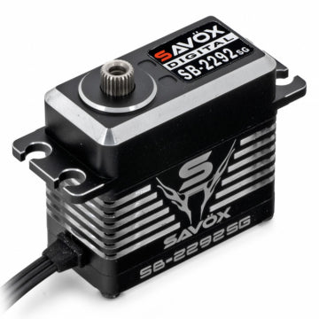 Savöx SB-2292SG - SB-2292SG Servo 50Kg 0.055s 8.4V Alu Brushless Steel Gear