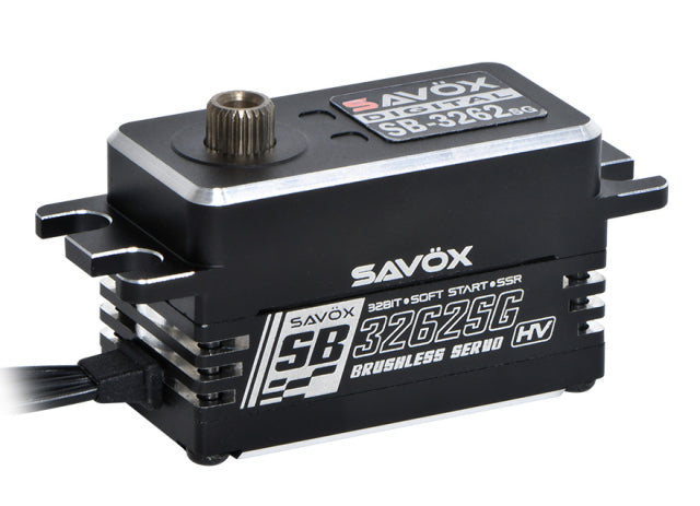 SB-3262SG Servo 28Kg 0,08s HV Alu Brushless Steel Gear Low Profile