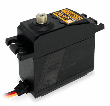 Savöx SC-0252MG PLUS - SC-0252MG Plus Servo 10,5Kg 0,19s Metal Gear
