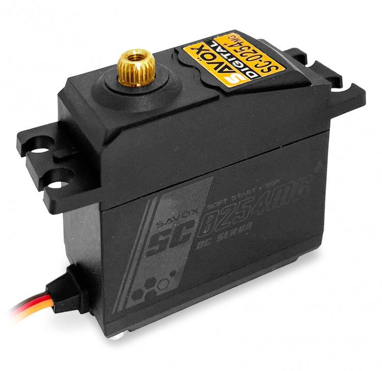 SC-0254MG Plus Servo 7,2Kg 0,14s Metal Gear