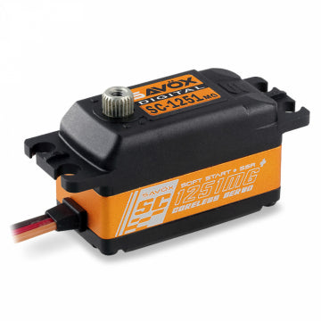 Savöx SC-1251MG PLUS - SC-1251MG Plus Servo 9Kg 0,09s Alu Coreless Metal Gear Low