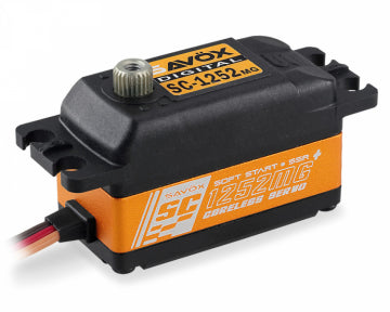 Savöx SC-1252MG PLUS - SC-1252MG Plus Servo 7Kg 0,07s Alu Coreless Metal Gear Low