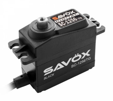 Savöx SC-1256TG BLACK EDIT - SC-125TG Servo 20kg 0,15s Coreless Black