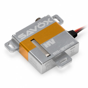 Savöx SG-1212MG - SG-1212MG Servo 8Kg 0.12s HV Alu Coreless Metal Gear