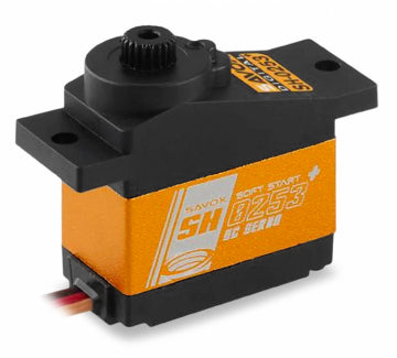 Savöx SH-0253 PLUS - SH-0253 Plus Servo 2,2Kg 0,09s Alu Micro